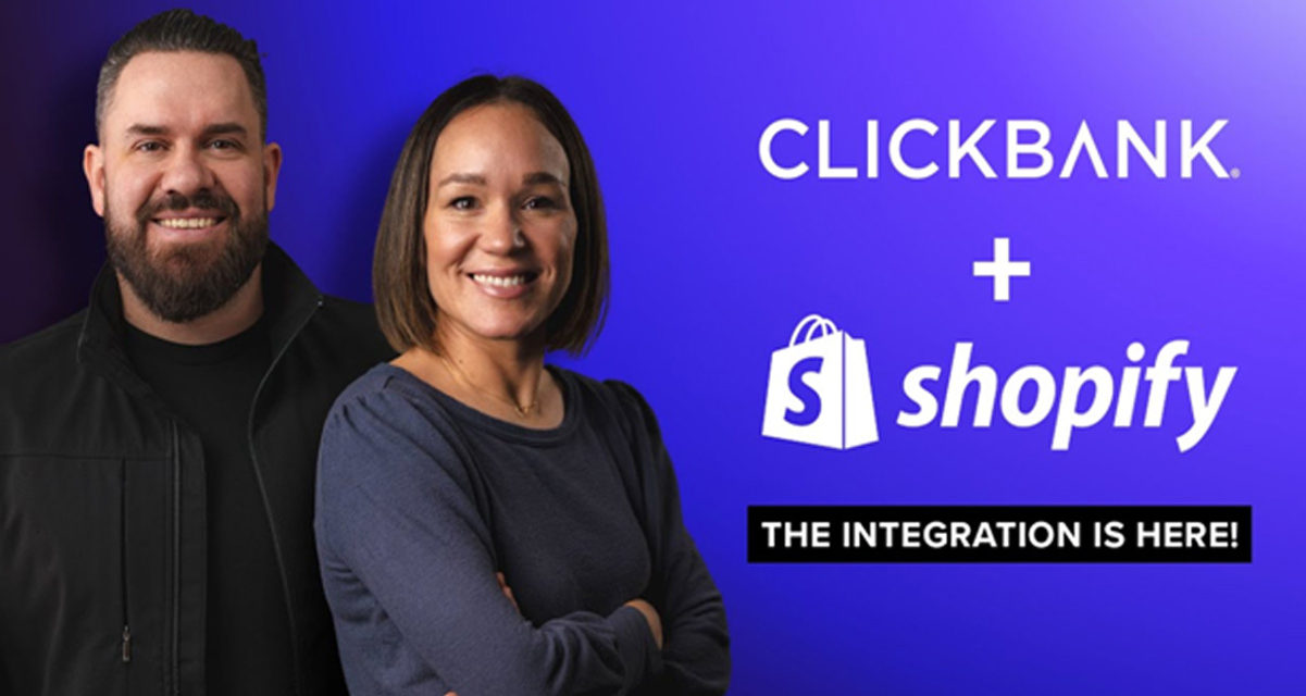 Shopify and Clickbank Integration